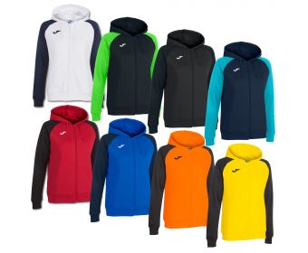 Joma Academy IV zippes pulóver női