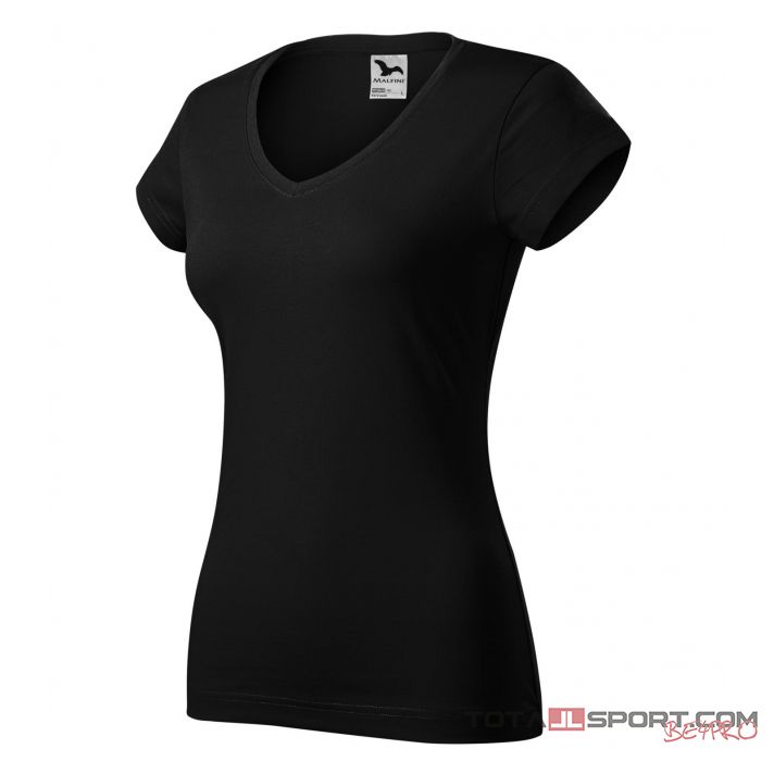 Slim Fit V-Neck női póló