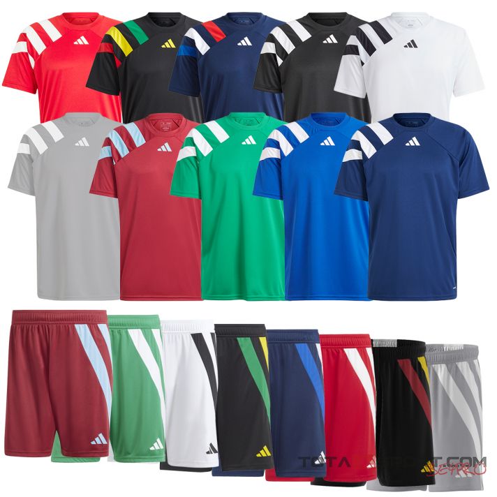 adidas Fortore 23 Jsy mez + sort szett gyerek