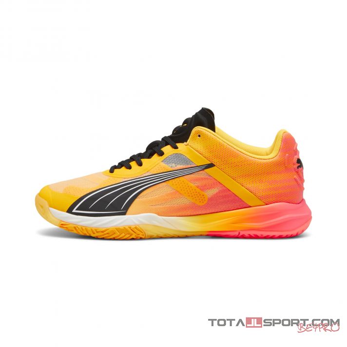 Puma Accelerate NITRO SQD Sun Stream-Sunset indoor boots