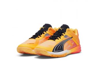 Puma Accelerate NITRO SQD Sun Stream-Sunset indoor boots