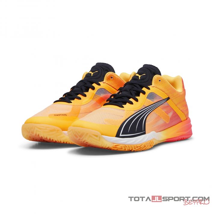 Puma Accelerate NITRO SQD Sun Stream-Sunset indoor boots