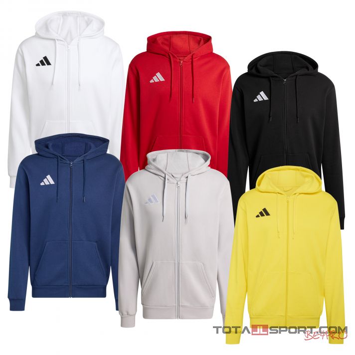 adidas Entrada 26 FZ Hoody pulóver