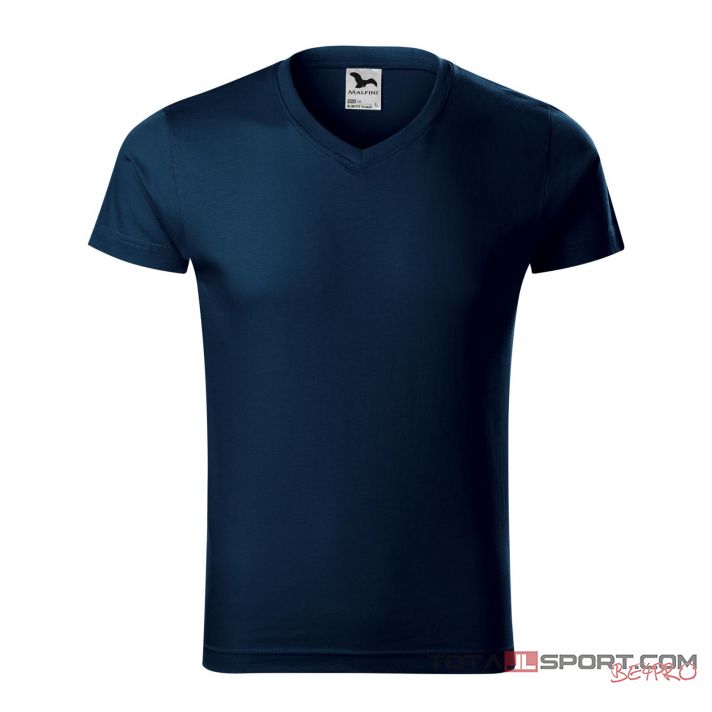 Slim Fit V-Neck póló