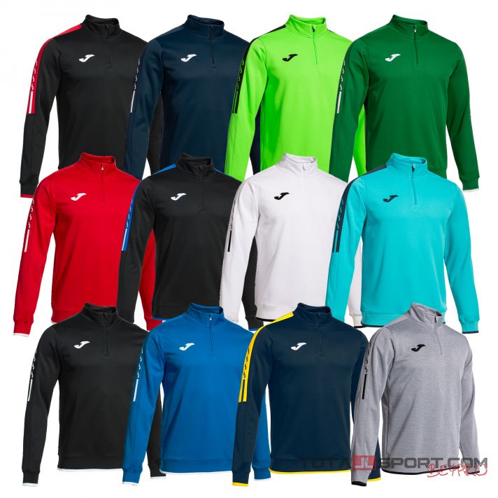 Joma Olimpiada 1/4 zippes pulóver gyerek