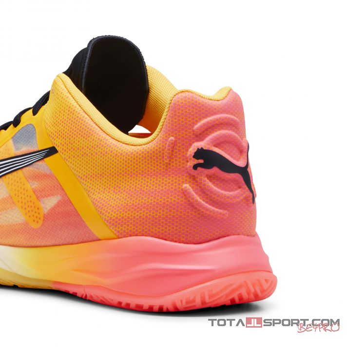 Puma Accelerate NITRO SQD Sun Stream-Sunset indoor boots