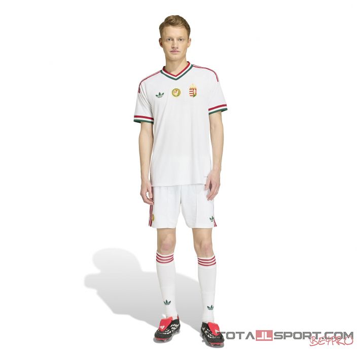 Adidas Authentic hivatalos válogatott mez (fehér) 2026