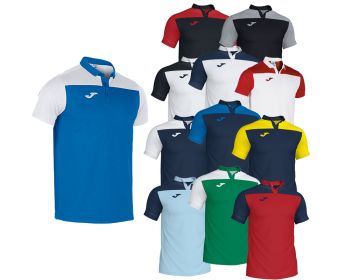 Joma Hobby II galléros póló