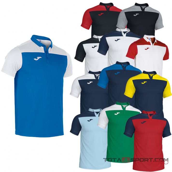 Joma Hobby II galléros póló