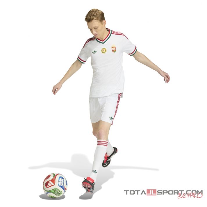 Adidas Authentic hivatalos válogatott mez (fehér) 2026