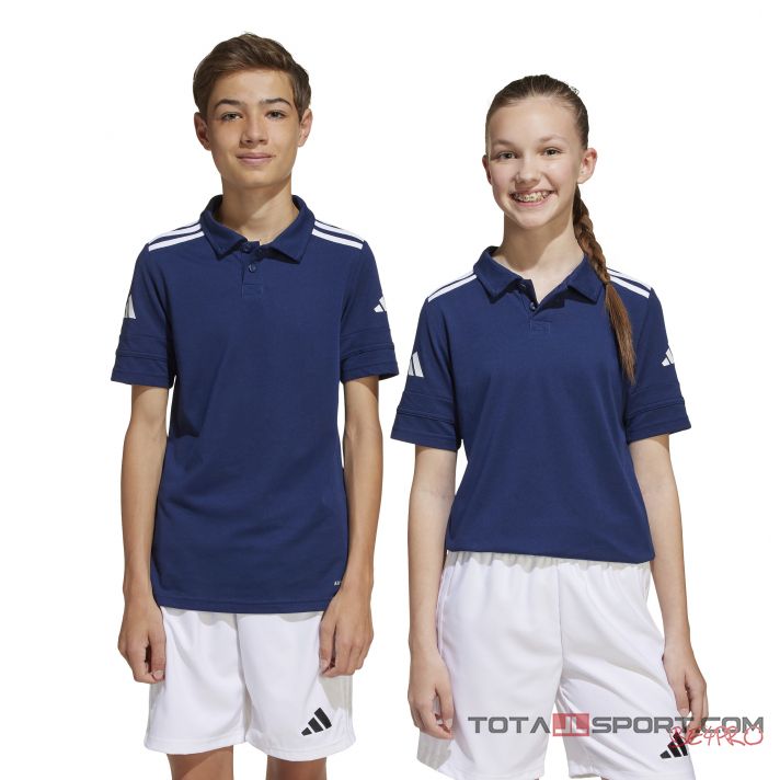 adidas Squadra 25 galléros póló gyerek