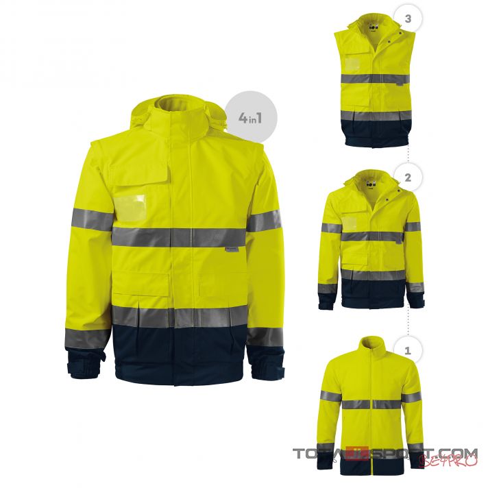 HV Guard 4 in 1 kabát