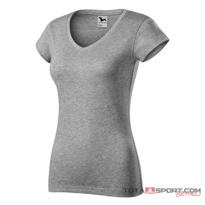 Slim Fit V-Neck női póló
