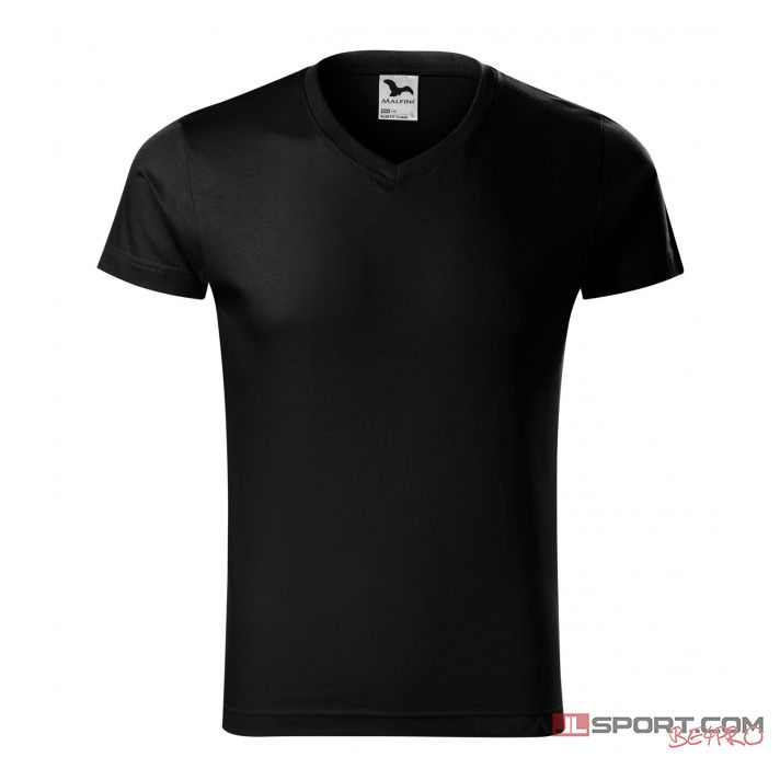 Slim Fit V-Neck póló