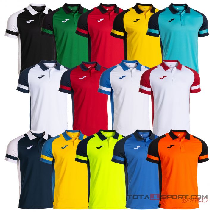 Joma Lider galléros póló