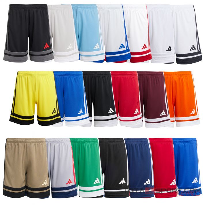 adidas Squadra 25 sort gyerek