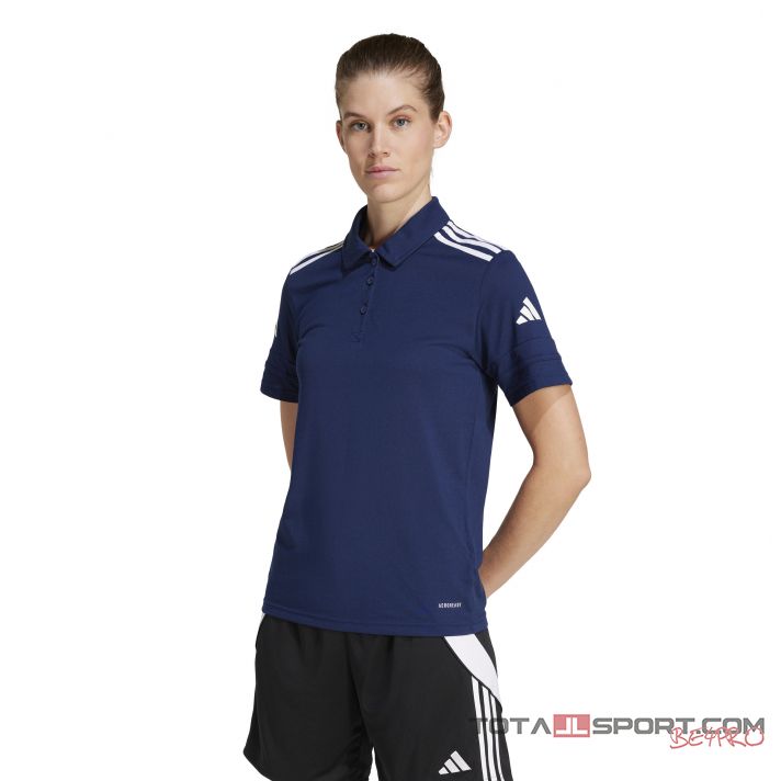 adidas Squadra 25 galléros póló női