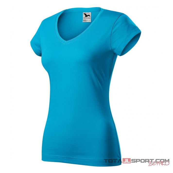 Slim Fit V-Neck női póló