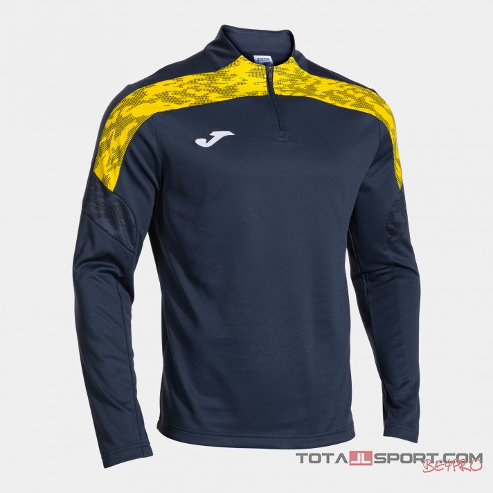 Joma Championship VIII 1/4 zippes pulóver gyerek