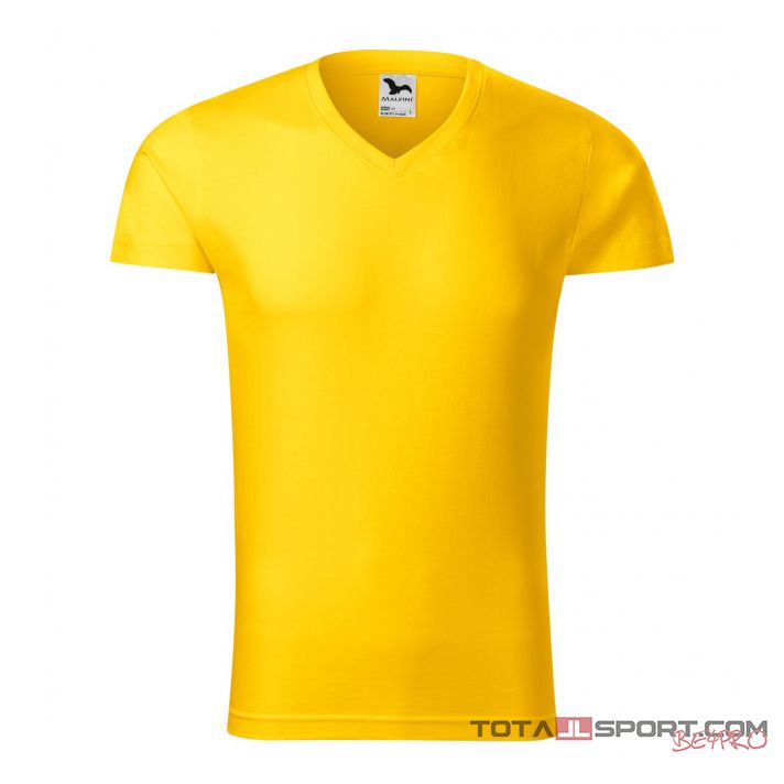 Slim Fit V-Neck póló