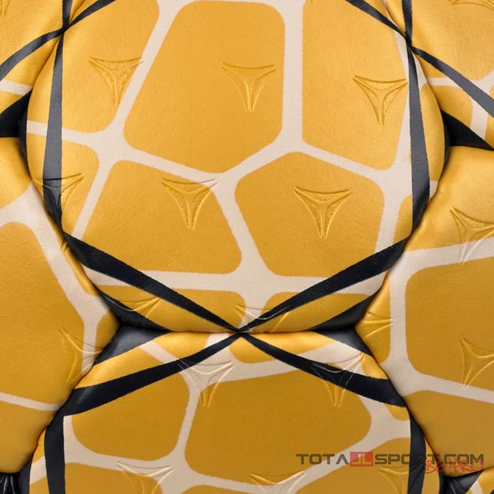 Select Ultimate Bajnokok Ligája v23 replika kézilabda fehér/arany