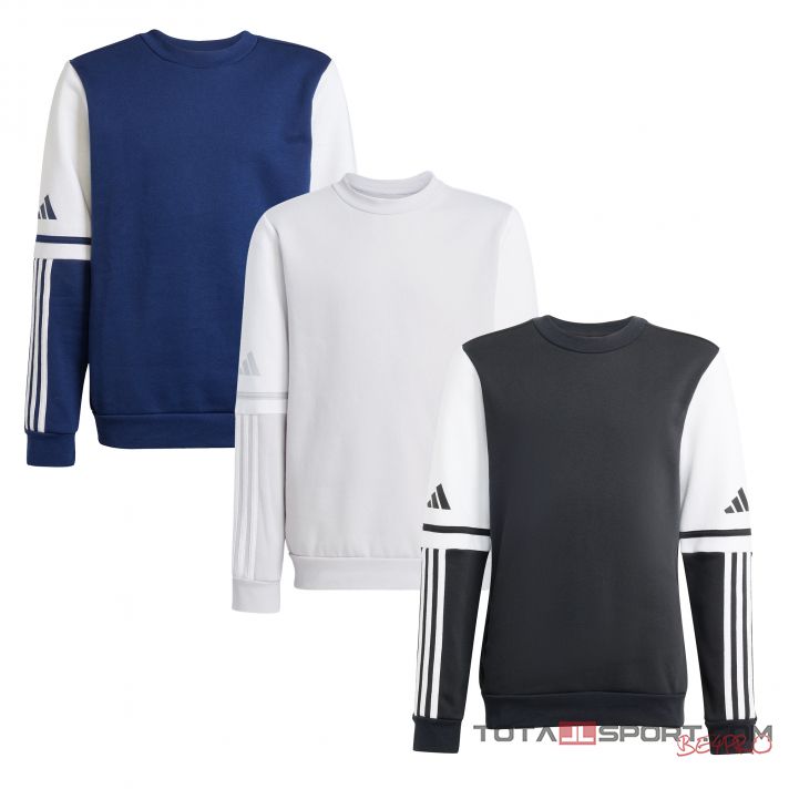 adidas Squadra 25 Crew pamut pulóver gyerek