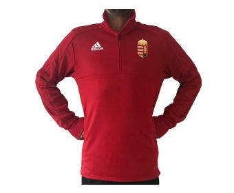 adidas Magyar címeres pulóver (Condivo, 1/4 zippes)