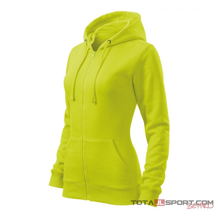 Trendy Zipper női pulóver