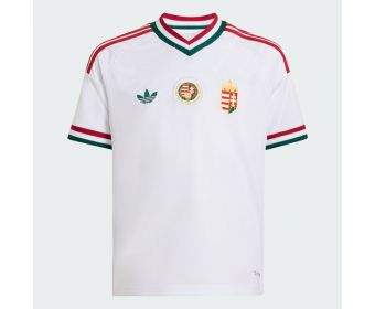 Adidas HFF hivatalos válogatott mez (fehér, gyermek méret) 2026