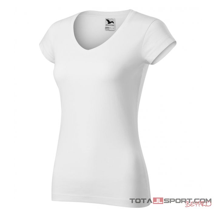 Slim Fit V-Neck női póló