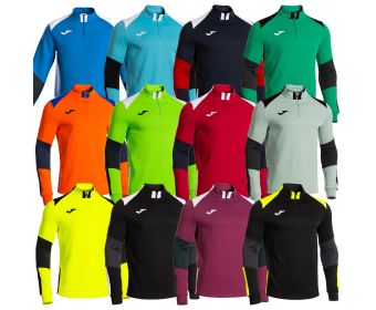 Joma Danubio IV 1/4 zippes pulóver gyerek