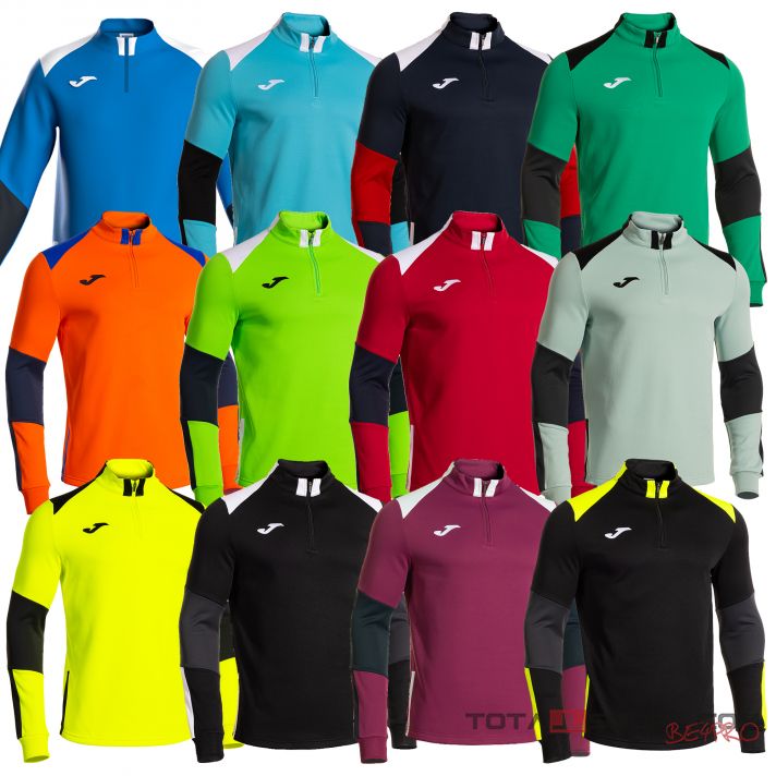 Joma Danubio IV 1/4 zippes pulóver gyerek