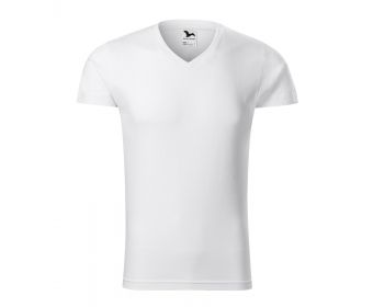 Slim Fit V-Neck póló