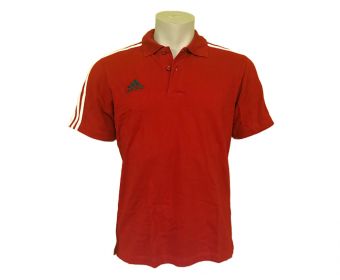 adidas miTeam galléros póló (piros)