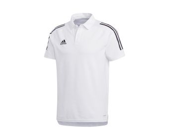 Adidas Condivo 20 galléros póló (fehér)