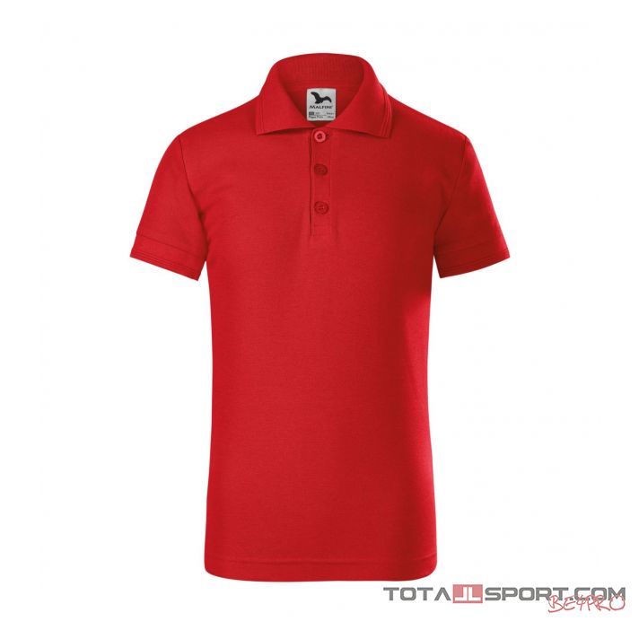 Pique gyerek galléros póló