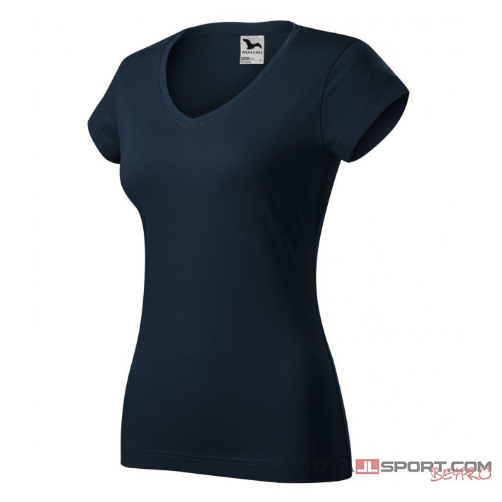 Slim Fit V-Neck női póló