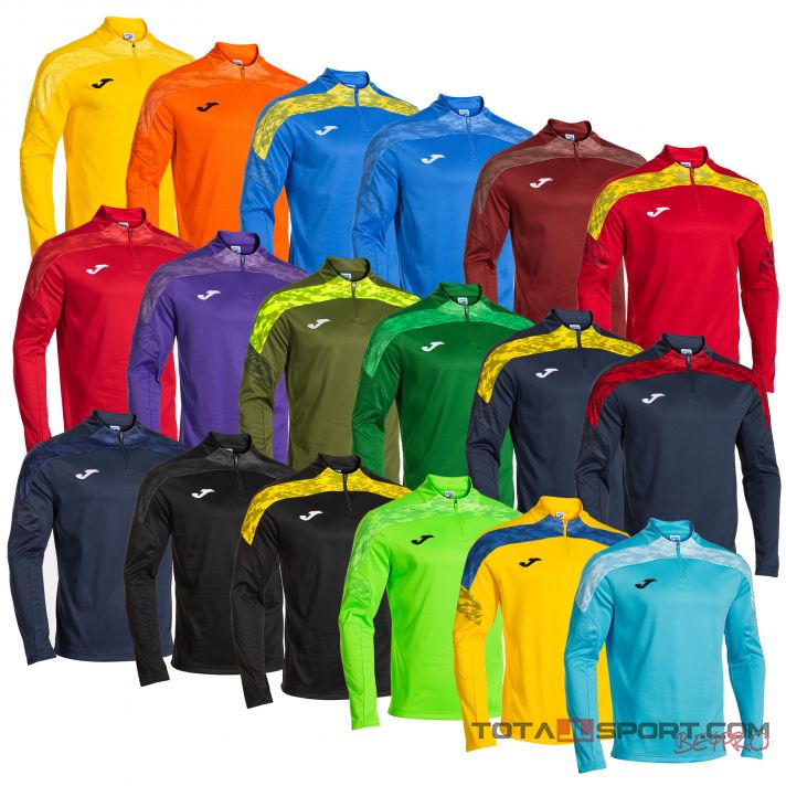 Joma Championship VIII 1/4 zippes pulóver gyerek