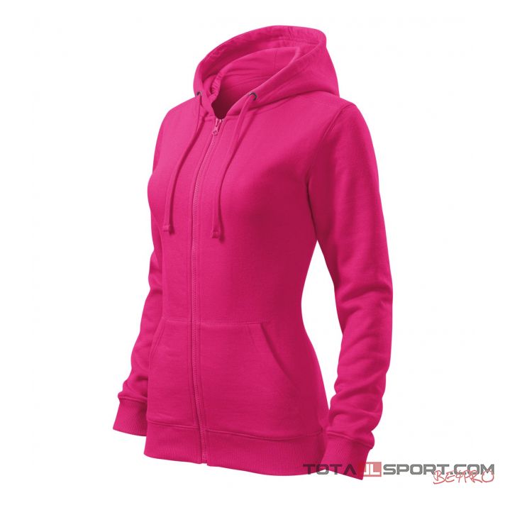 Trendy Zipper női pulóver