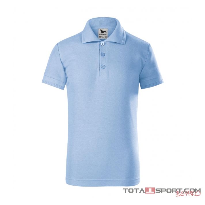 Pique gyerek galléros póló