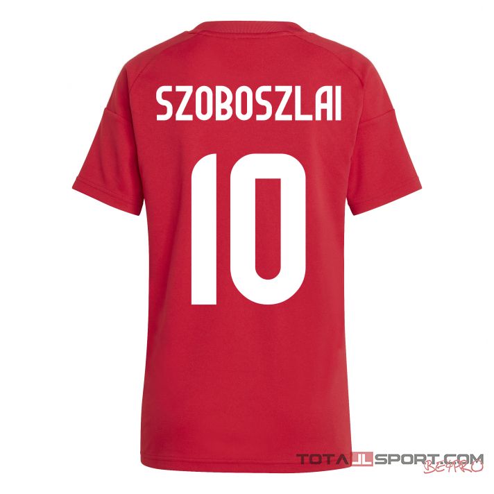 Adidas Szoboszlai hivatalos válogatott szurkolói mez (női) 2024