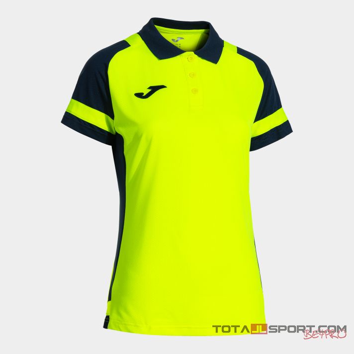 Joma Lider galléros póló női