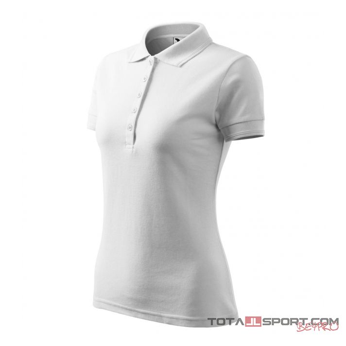 Pique női galléros póló