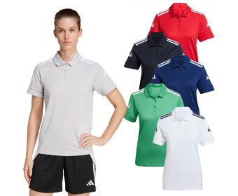 adidas Squadra 25 galléros póló női