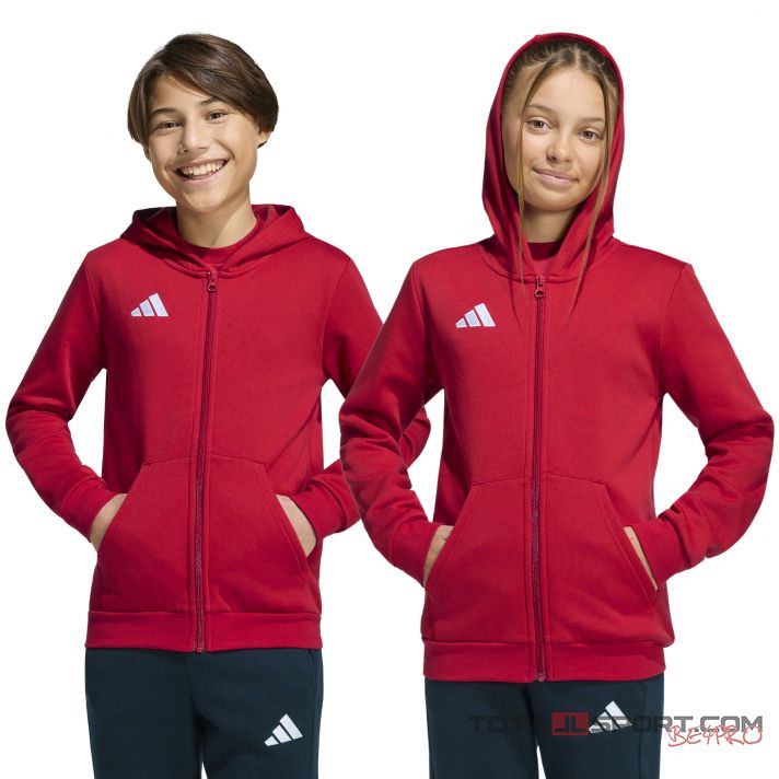 adidas Entrada 26 FZ Hoody pulóver gyerek