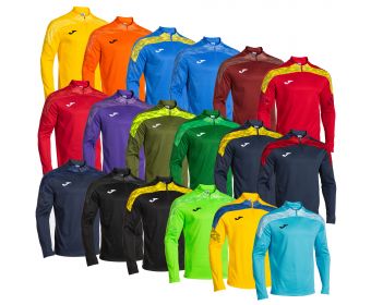 Joma Championship VIII 1/4 zippes pulóver