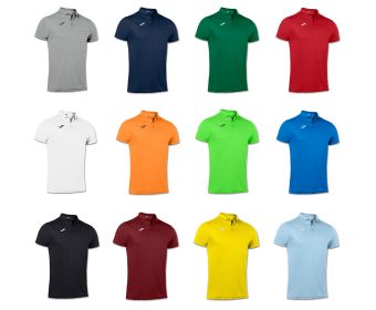 Joma Hobby galléros póló