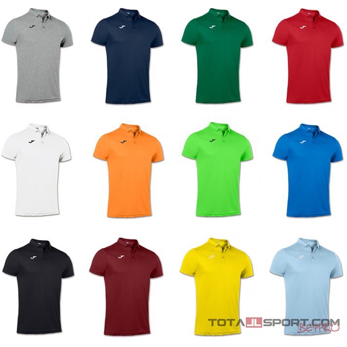 Joma Hobby galléros póló