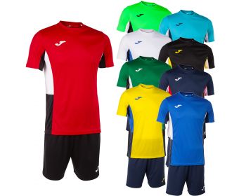 Joma Danubio II mez + sort szett