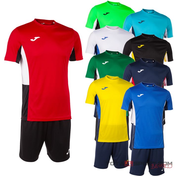 Joma Danubio II mez + sort szett